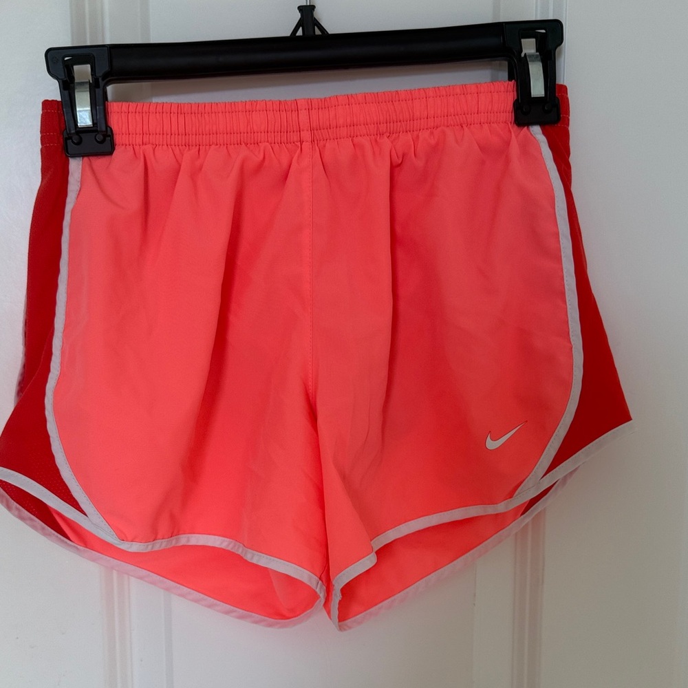 Nike Women's Coral Athletic Shorts